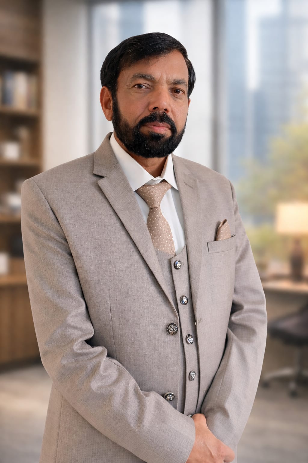 Mr Abid Hussain - CEO